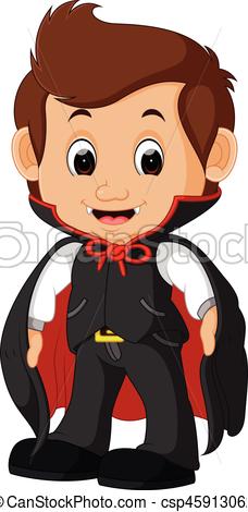 228x470 Illustration Of Cute Dracula Cartoon Clip Art Vector