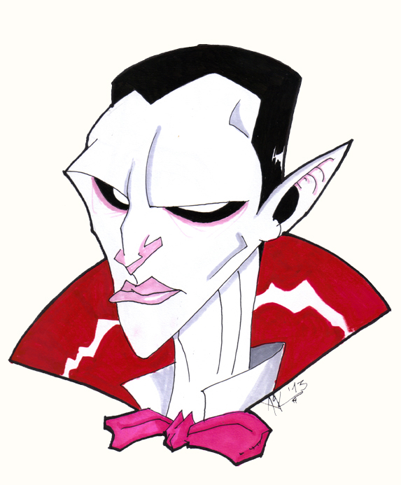 Dracula Drawing at GetDrawings | Free download