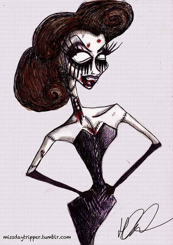 600x849 Zombie Drag Queens On Fit Portfolios
