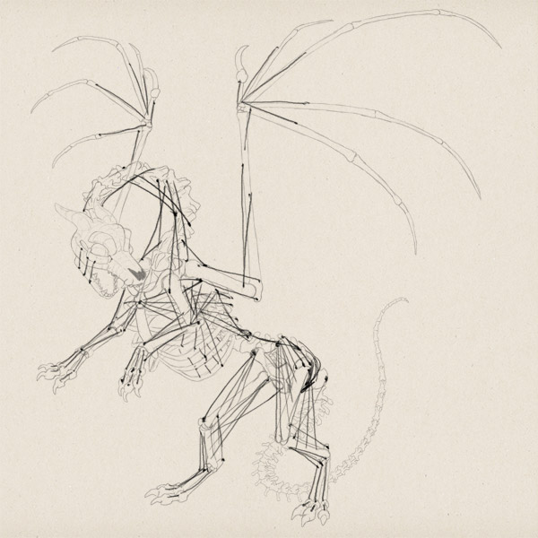 600x600 Create Zombie Dragon Concept Art Design And Sketch