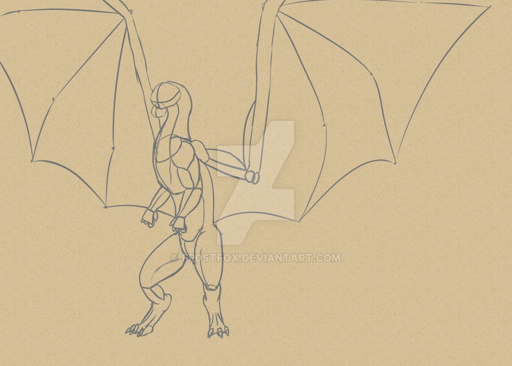 1023x731 Standing Dragon