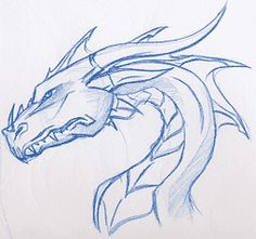 236x221 Como Dibujar Dragones Paso A Paso Dragons, Draw And Drawing Art