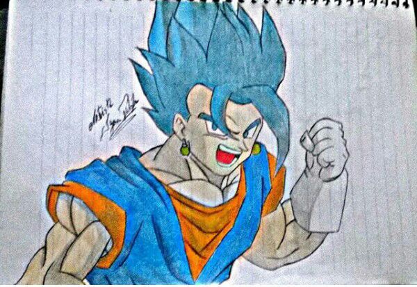 600x413 Curatorewien Vegetto Dragon Ball Super Drawing Dragonballz Amino