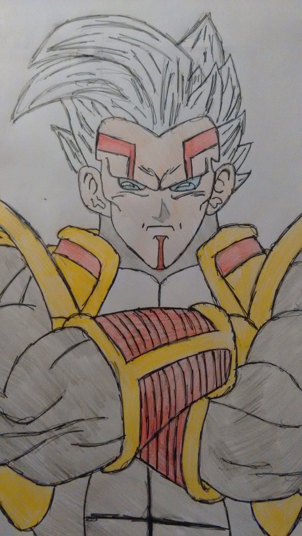 1024x1820 Baby Vegeta