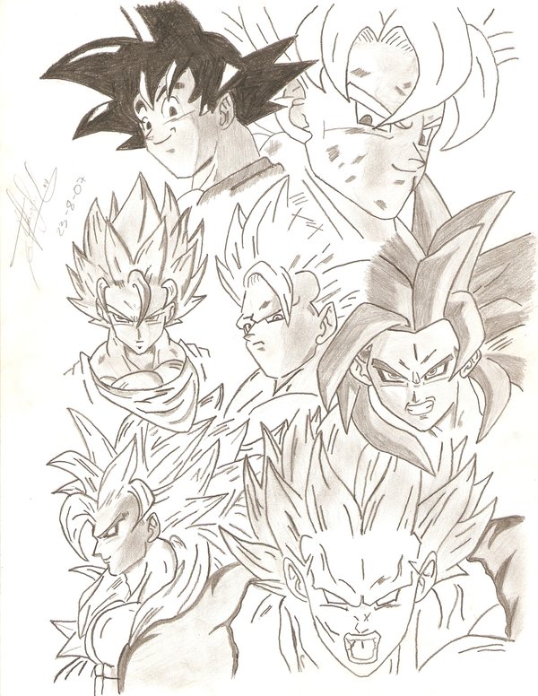 600x776 Dragon Ball Z And Gt
