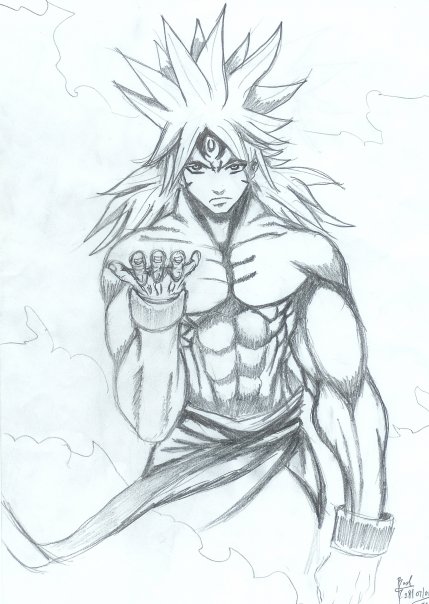 429x604 My Dragon Ball Z Character By Kurodeshiro