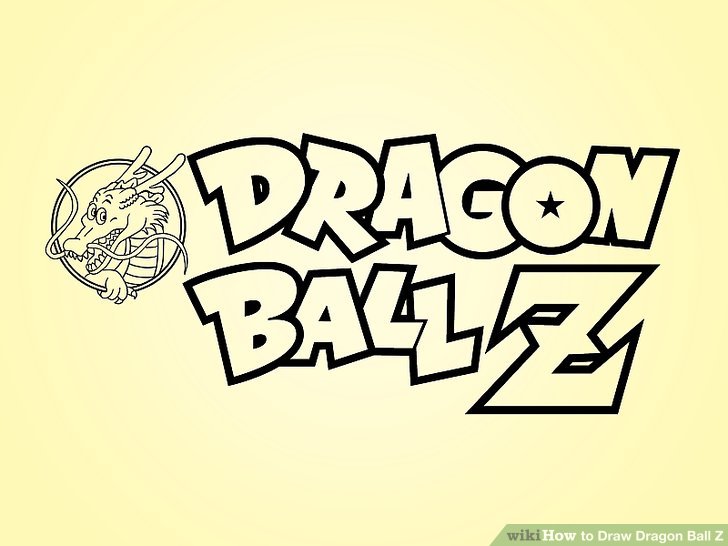 728x546 4 Ways To Draw Dragon Ball Z