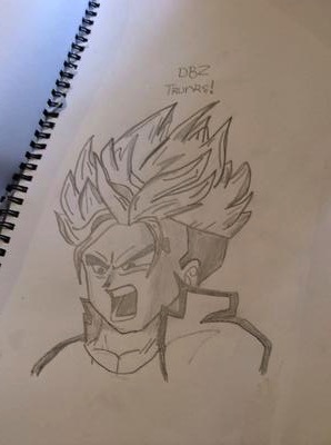 298x400 Trunks Dragon Ball Z