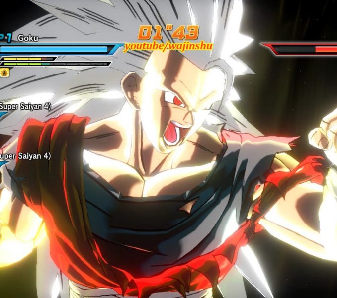 678x600 Dragon Ball Z Goku Super Saiyan 5 Games Kids Coloring