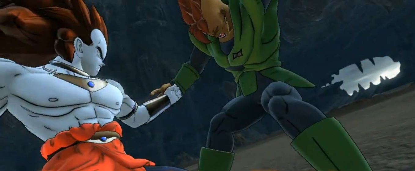 1358x562 Dragon Ball Z Ultimate Tenkaichi Hero Mode Trailer