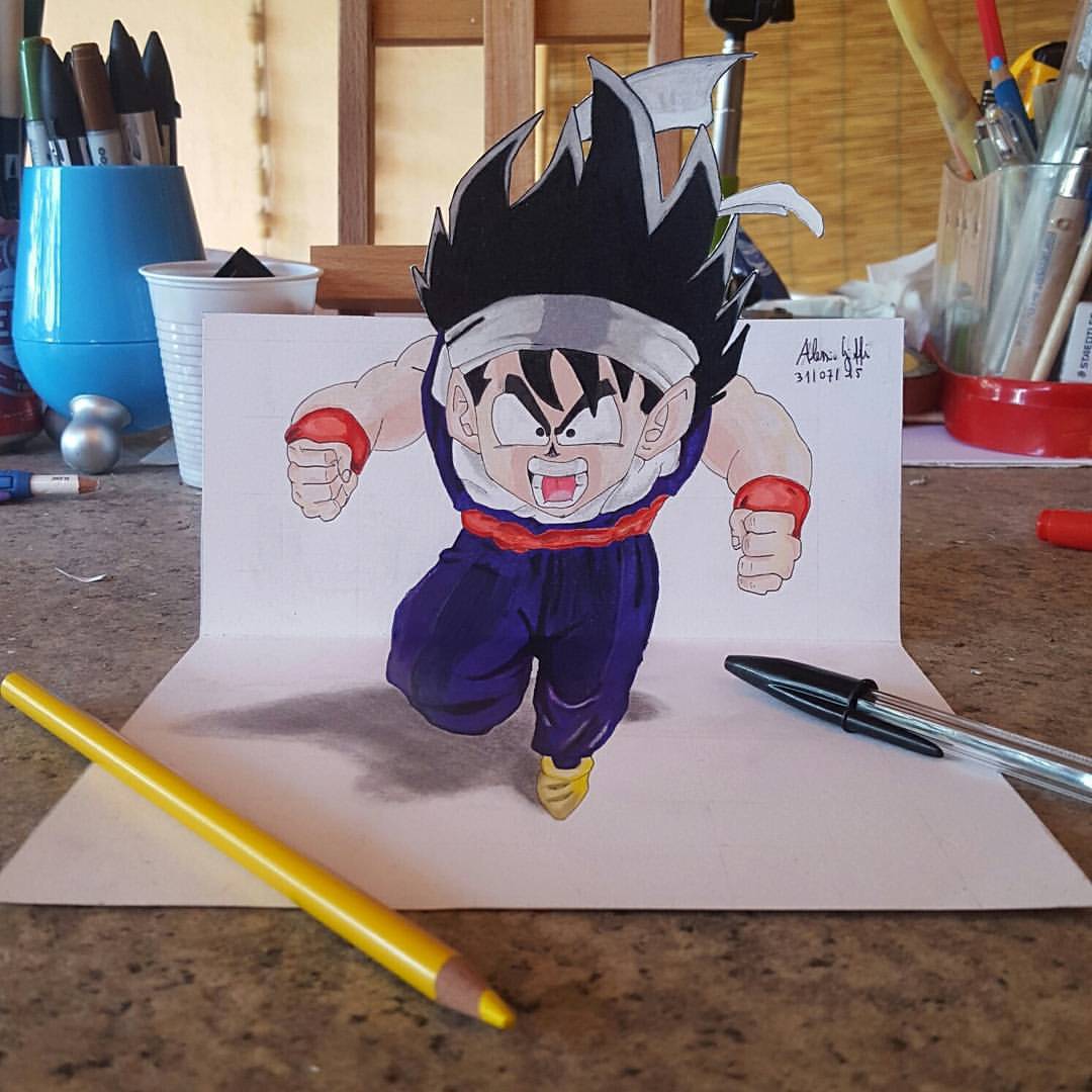 1080x1080 Gohan