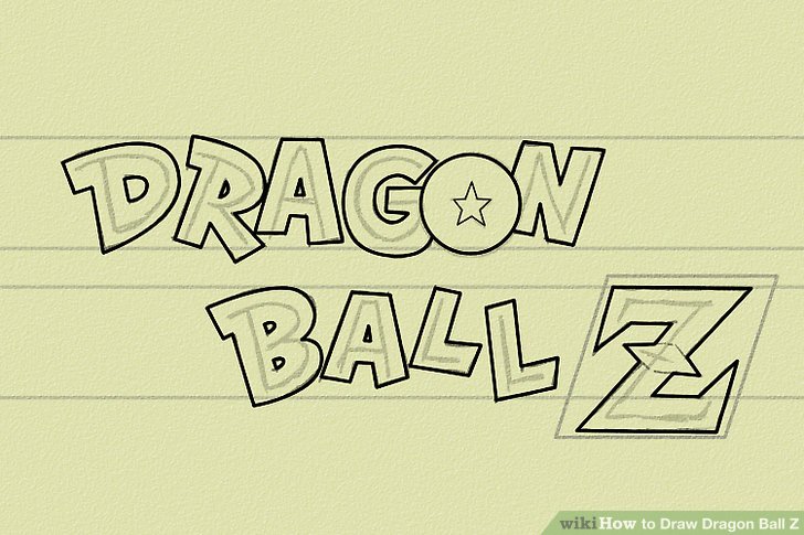 728x485 4 Ways To Draw Dragon Ball Z
