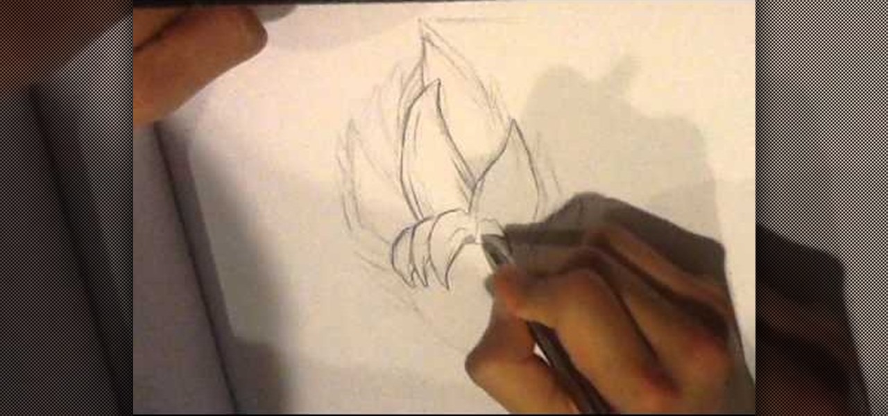 1280x600 How To Draw Dragonball Z Hair Howtodrawfantasy Wonderhowto