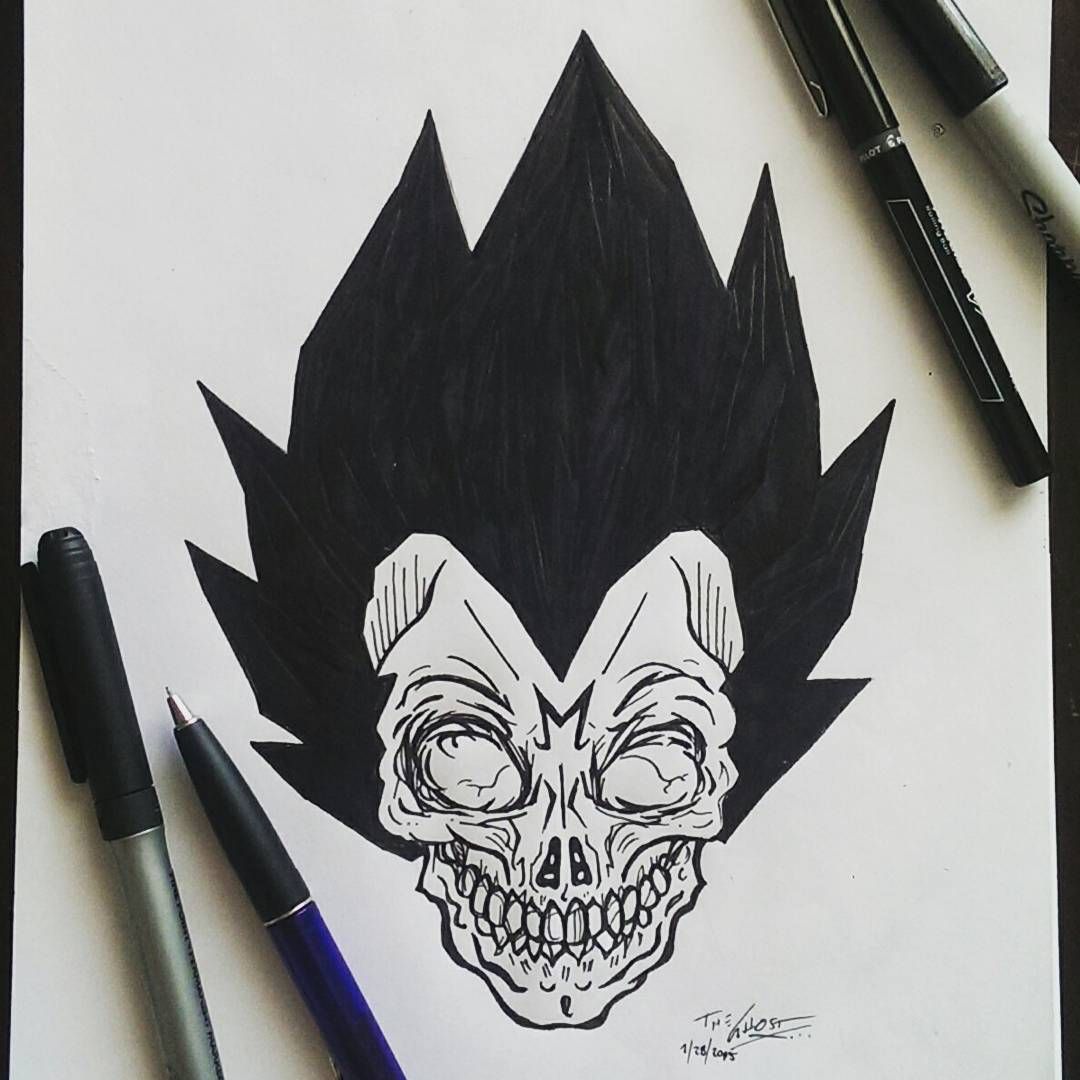 1080x1080 It's Over 9000 ) )) By The Ghost Ink On Paper Drawing.