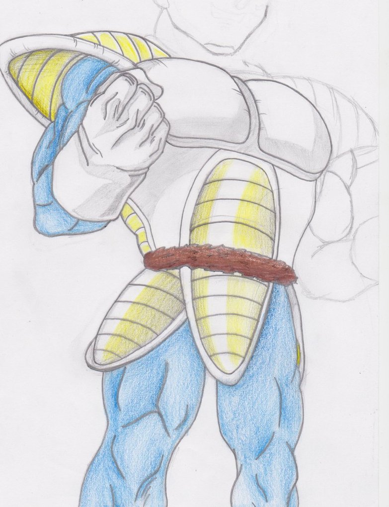 783x1020 Scouter Vegeta Wip