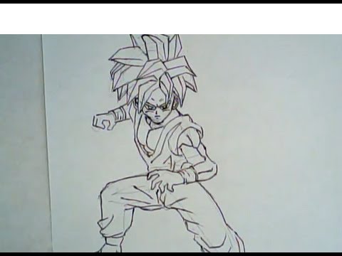 480x360 How To Draw Teen Gohan From Dragon Ball Z (Drawing Tutorial)