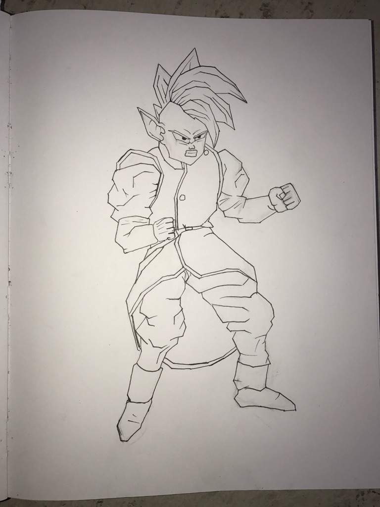 768x1024 Supreme Kai Drawing All Manga Drawings Amino