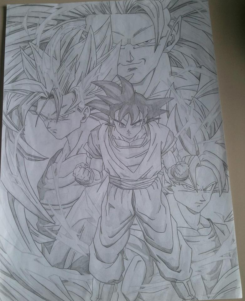 782x960 The Saiyans