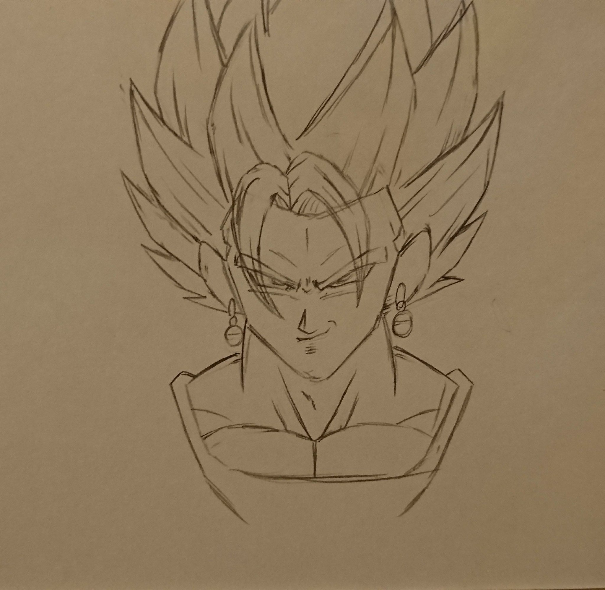 2048x1996 Vegetto Ssgss Dragon Ball Dragon Ball And Dbz