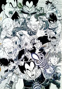 236x339 Amazing Dragon Ball Z Fanart Drawn By