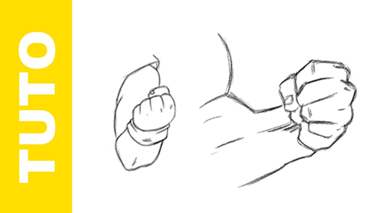 1280x720 Comment Dessiner Dbz Les Mains Tutoriel