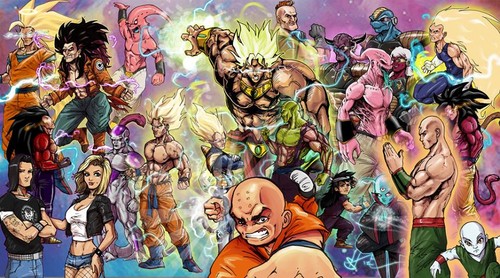 500x278 Dragon Ball Z Images My Dbz Drawing Hd Wallpaper And Background