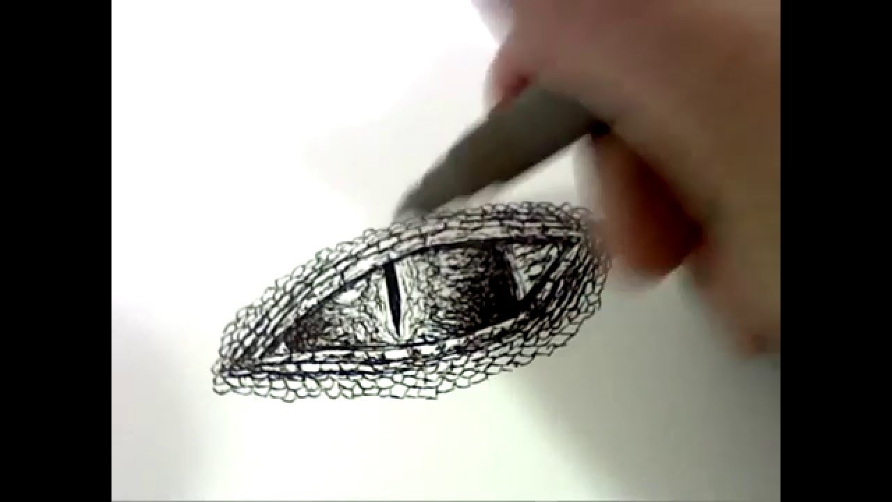 1280x720 How To Draw Dragon Eyes Step By Step For Beginners New 2015
