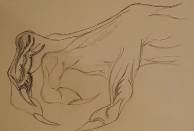 397x270 Sss Drawing Tutorials Dragon Claw Tutorial