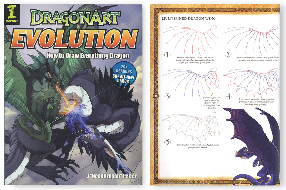 1152x768 Dragonart Evolution Book Giveaway Art Projects For Kids