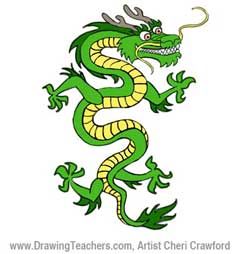240x254 Chinese Dragon Drawing Step By Step .great Site For Many