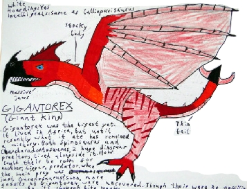 357x273 Drawing Dragons For Kids