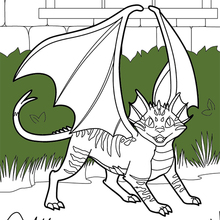 220x220 Dragon Coloring Pages, Drawing For Kids, Reading Amp Learning