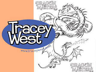 320x241 Dragon Master Coloring Pages! Tracey West