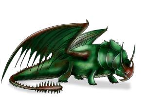 300x200 How To Draw Skullcrusher From How To Train Your Dragon 2