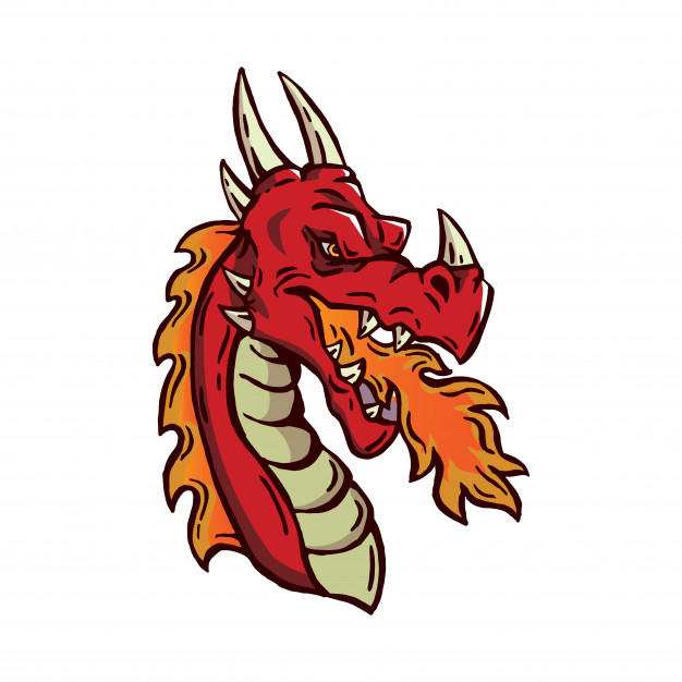 626x626 Dragon Drawing Vectors, Photos And Psd Files Free Download