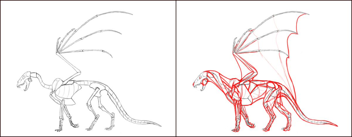 1200x468 How To Draw Dragons Step By Step With Monika Zagrobelna