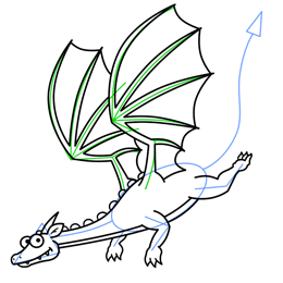 260x260 How To Draw Dragons