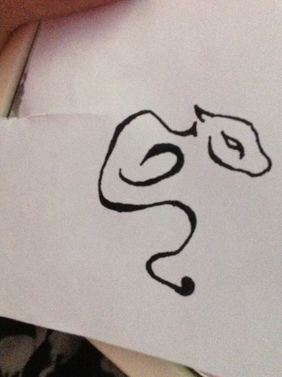 960x1280 Pen Drawing Of A Simple Baby Dragon Drawings Illustrations