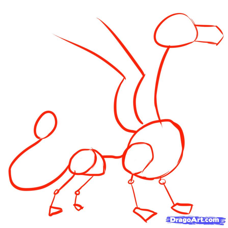 895x894 How To Draw Easy Dragons Step 7 Dragons