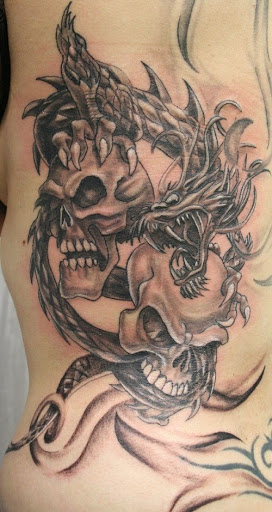 272x512 50 Amazing Dragon Tattoos You Should Check Out
