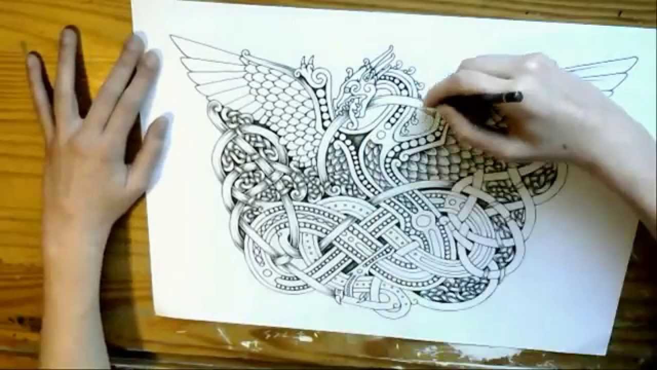 1280x720 Drawing Timelapse