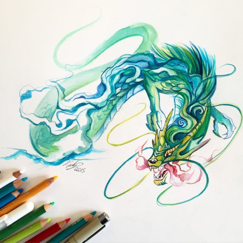 500x500 Chinese Dragon Drawing Tumblr