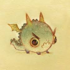 225x225 Cute Dragon Drawings Tumblr