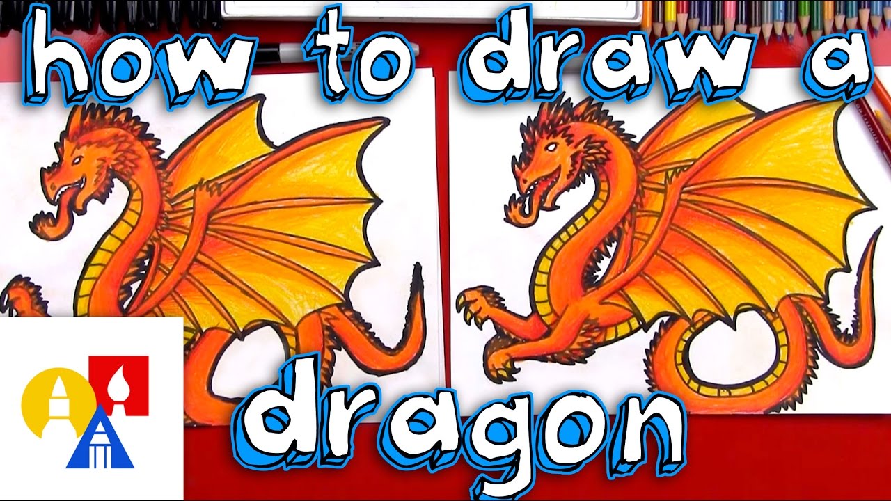 1280x720 How To Draw A Dragon