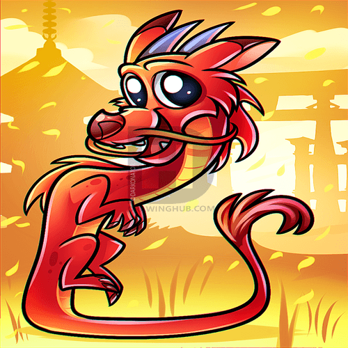 500x500 How To Draw Dragons 50 Best Dragon Drawing Tutorials