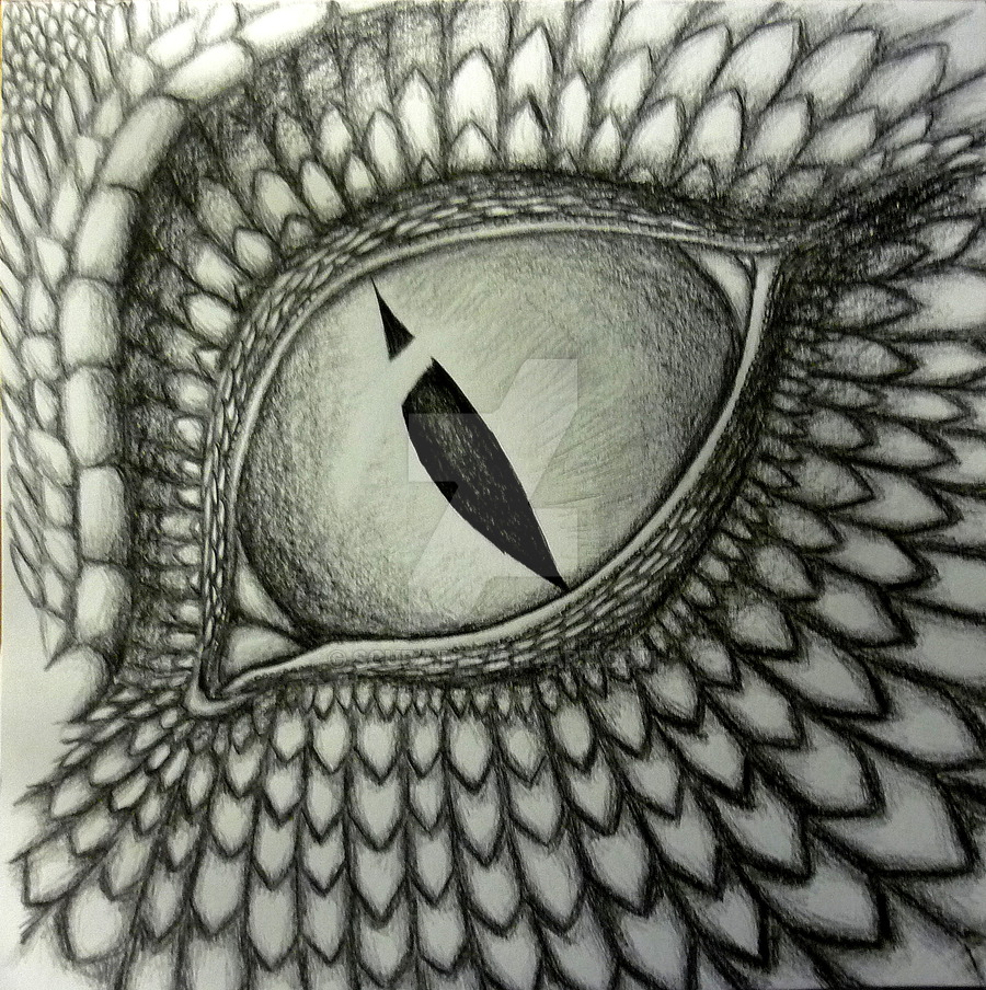 900x904 Gallery Pencil Drawing Dragon Eye,