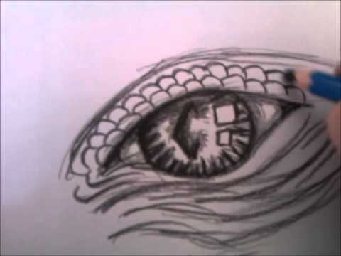 480x360 How To Draw Dragons Eye