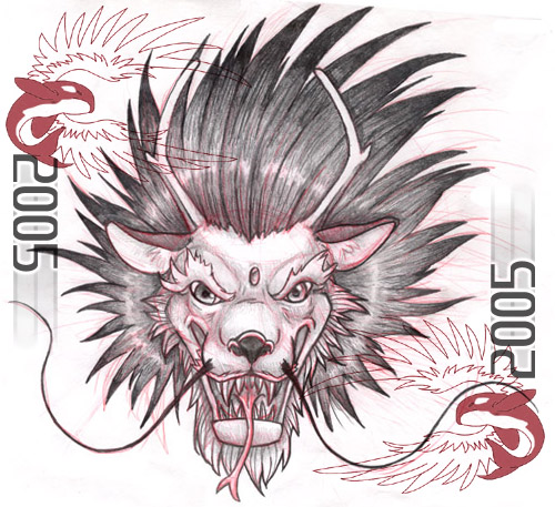 500x457 Oriental Dragon