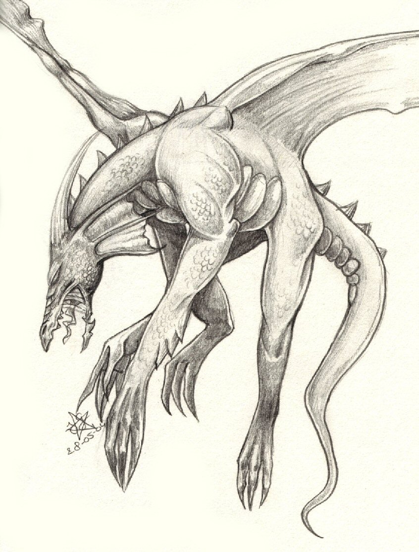 846x1113 Dragon Flying By Pretzlcosplay