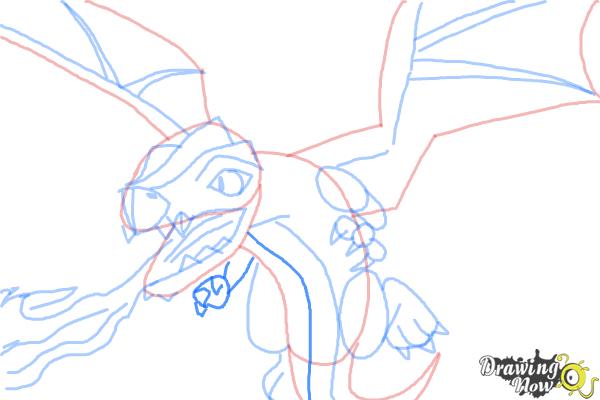 600x400 How To Draw Clash Of Clans Dragon